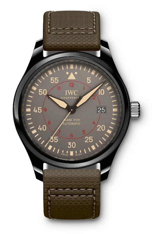 Women's Pilot Watches with Altimeter Calibration-IWC Pilot's Watch MarkXVII Top Gun Miramar IW324702