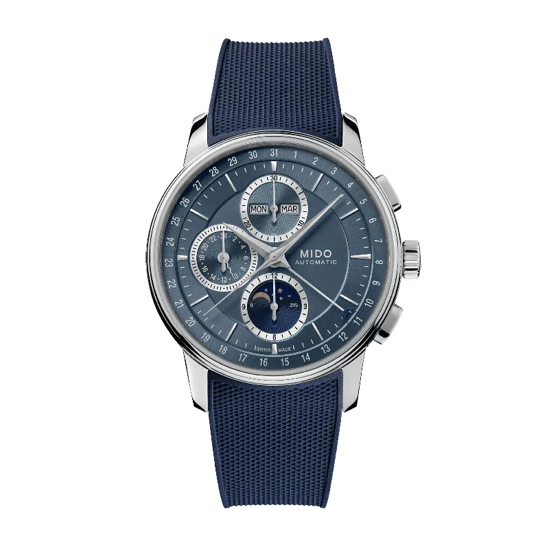 Men's Chronograph Watches for High-End Collectors-Baroncelli Chronograph Moonphase M027.625.17.041.00