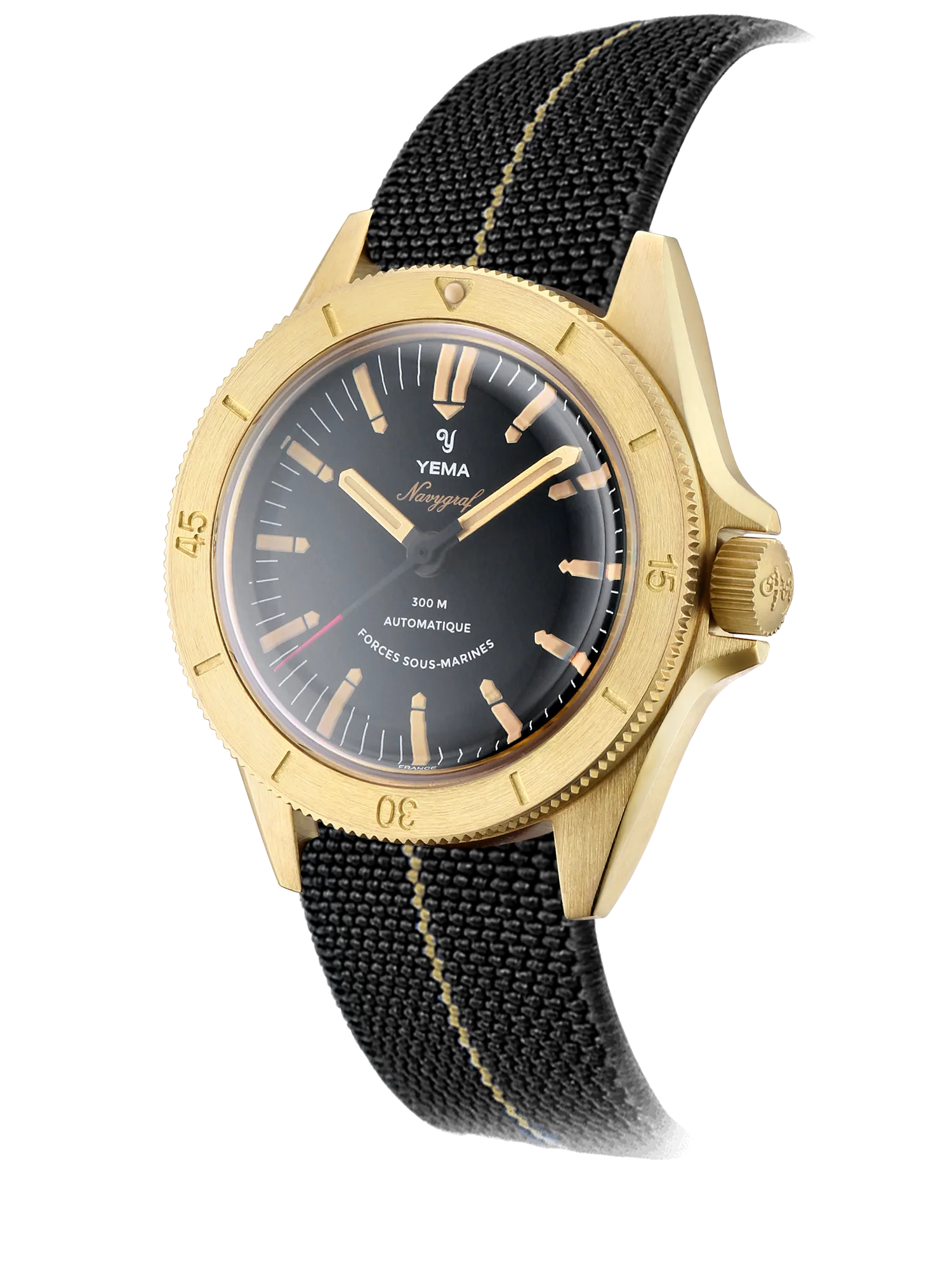 Women's Military Watches for Technological Innovation-Navygraf FSM Bronze