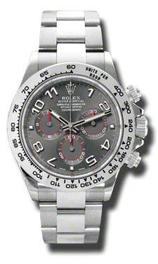 Grey dial Arabic numerals