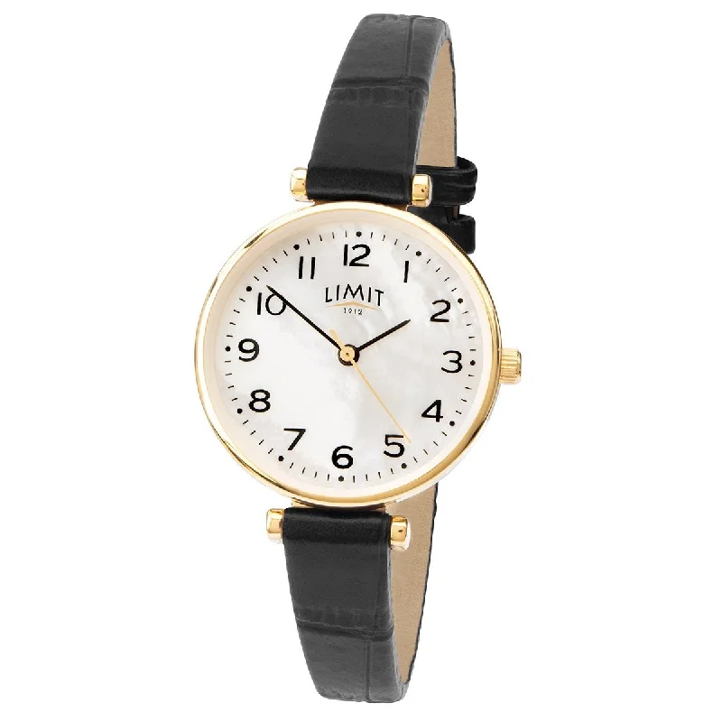 Limit 6494.01 Ladies Black Classic Watch