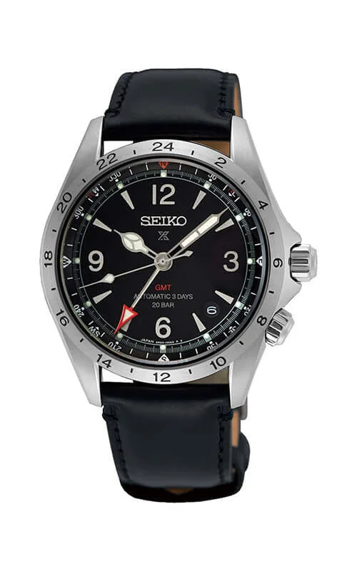 Men's Seiko New Year's Eve Design Watches-Seiko Prospex Land GMT SPB379J1