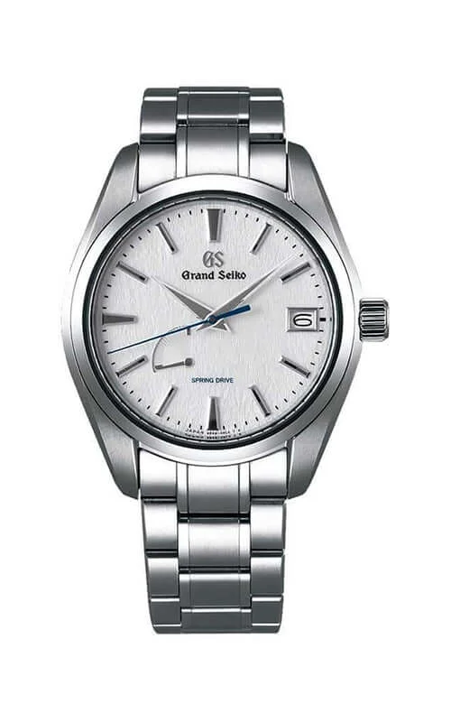 Men's Seiko Luxury Design Watches-Grand Seiko "Snowflake" Spring Drive Mens Watch SBGA211G