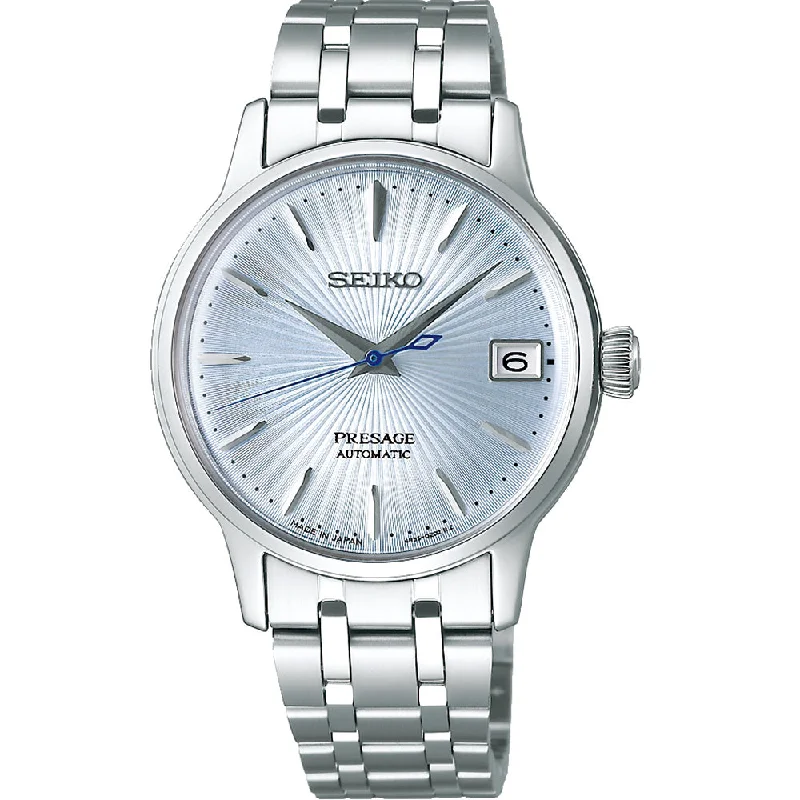 Men's Seiko French Made Style Watches-Seiko Presage SRP841J Cocktail Time Automatic