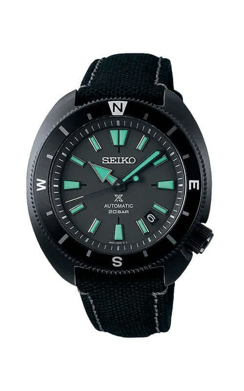 Men's Seiko Square Case Style Watches-Seiko Prospex Solar Diver Mens Watch SRPH99K1