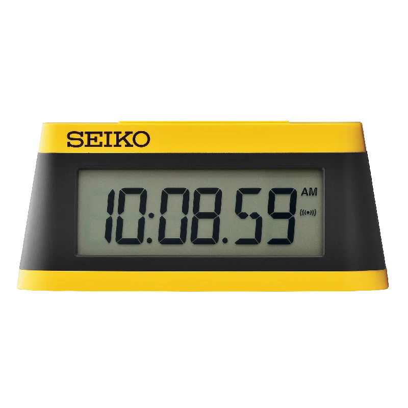 World Clocks for Global Time Display-Seiko Classic Table Clock