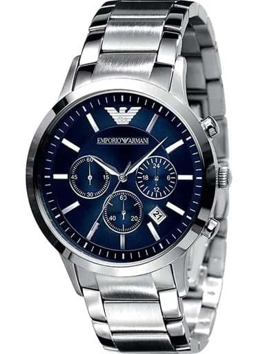 Men's Chronograph Watches with Altimeter Calibration-Emporio Armani Ar2448I Men'S Watch