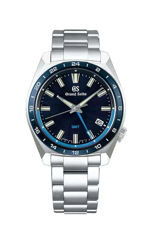 Men's Seiko High-End Style Watches-Grand Seiko Sport GMT SBGN021G