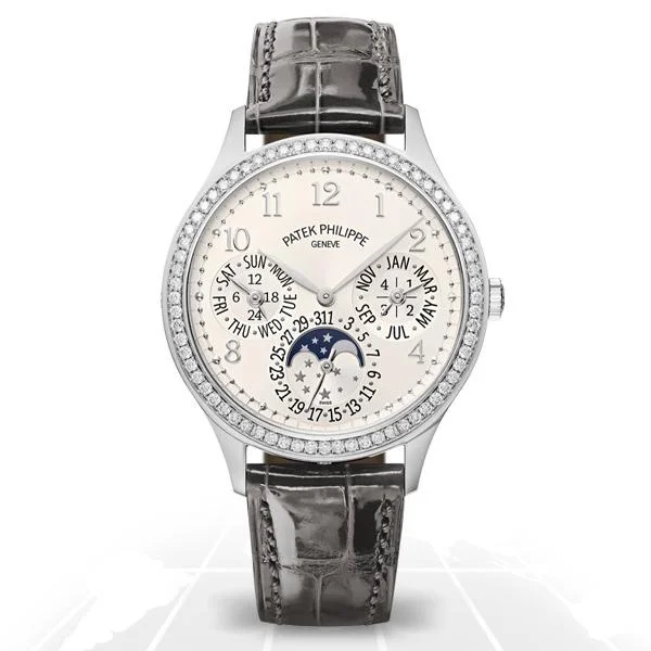 Men's Patek Philippe Watches for Emergency Signaling-Patek Philippe	Complications "Ladies First" Perpetual Calendar	7140G-001