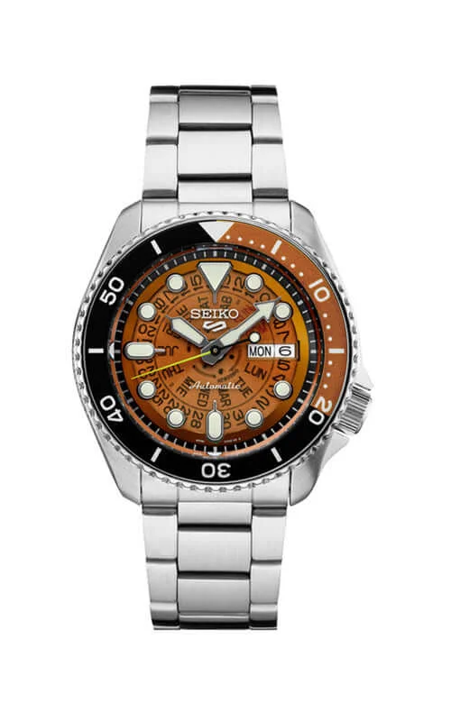 Men's Seiko Kinetic Watches-Seiko 5 Sports SKX Series SRPJ47K1F