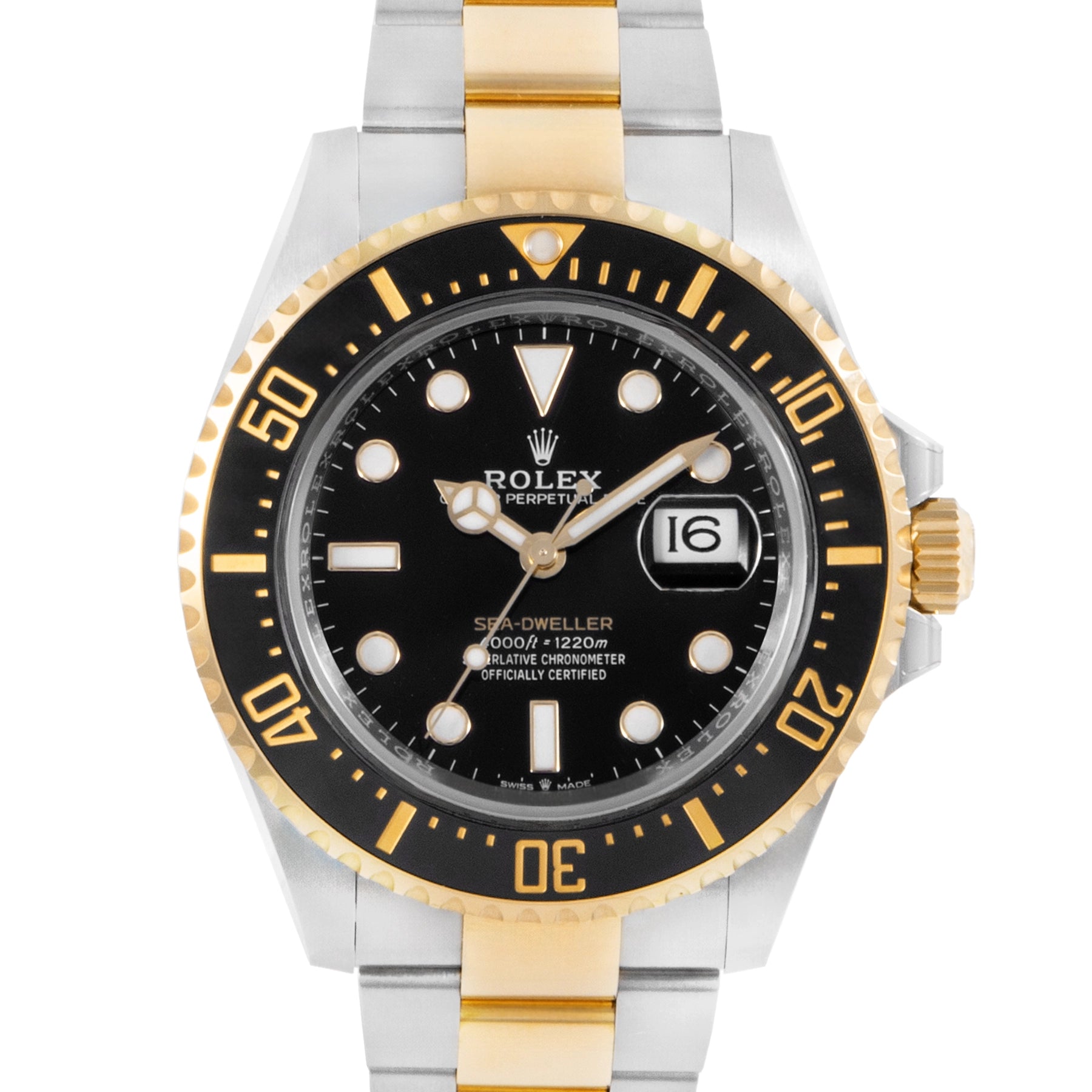 Women's Rolex Hand-Wound Style Watches-Sea-Dweller