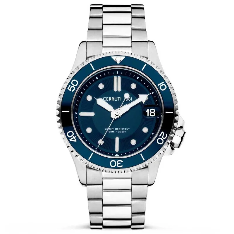 Men's Quartz Watches for High-End Collectors-CERRUTI 1881, PESARO