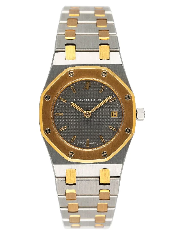Men's Audemars Piguet Winter Design Watches-Audemars Piguet Royal Oak 66270SA Two-Tone Ladies Watch