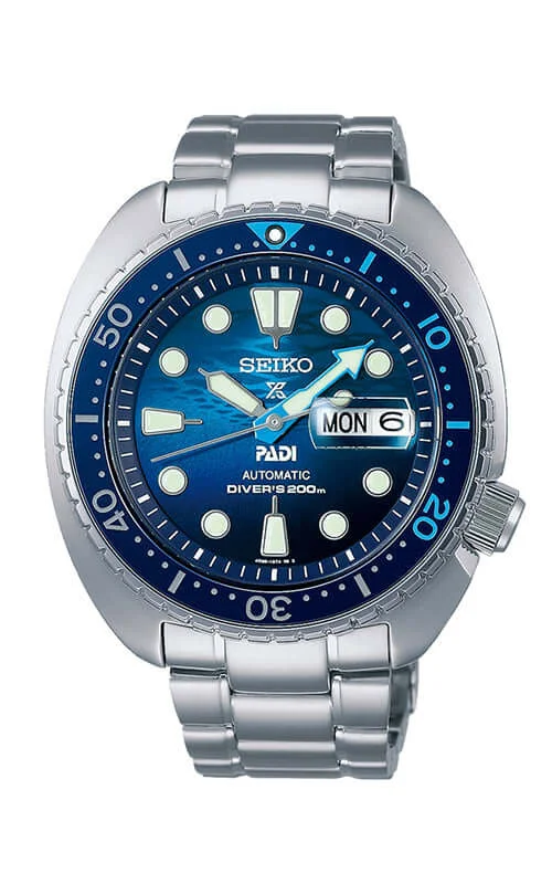 Men's Seiko Office Wear Watches-Seiko Prospex PADI Watch SRPK01K1F