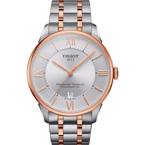 Women's Heritage Watches for Timeless Style-Tissot T-Classic Silver Dial Men 42mm