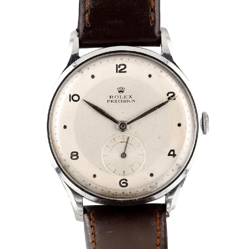 men's Rolex watches with diamond bezel -​Rolex Precision 4583, 1946