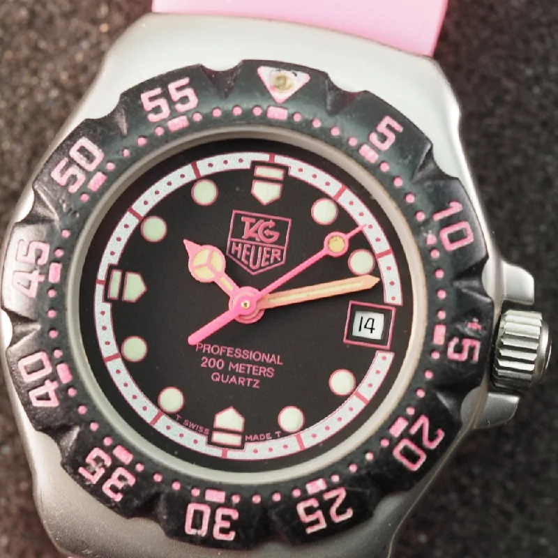 Women's Rolex Business Meeting Style Watches-TAG Heuer Formula 1 WA1217 (1990's)