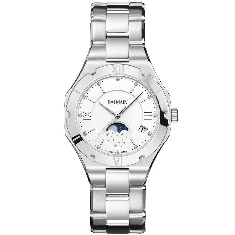 Men's Quartz Watches with GPS Navigation-BALMAIN, BE BALMAIN