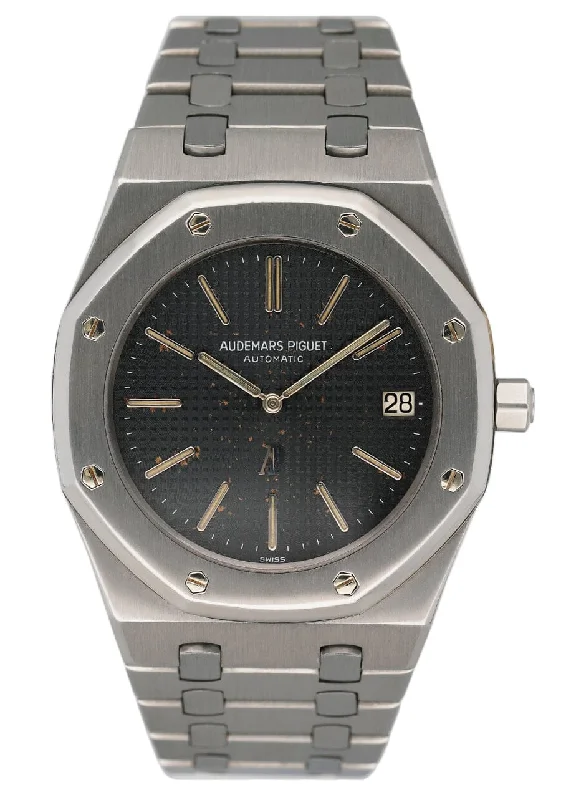 Men's Audemars Piguet Elegant Style Watches-Audemars Piguet Royal Oak 5402ST Black Dial Mens Watch