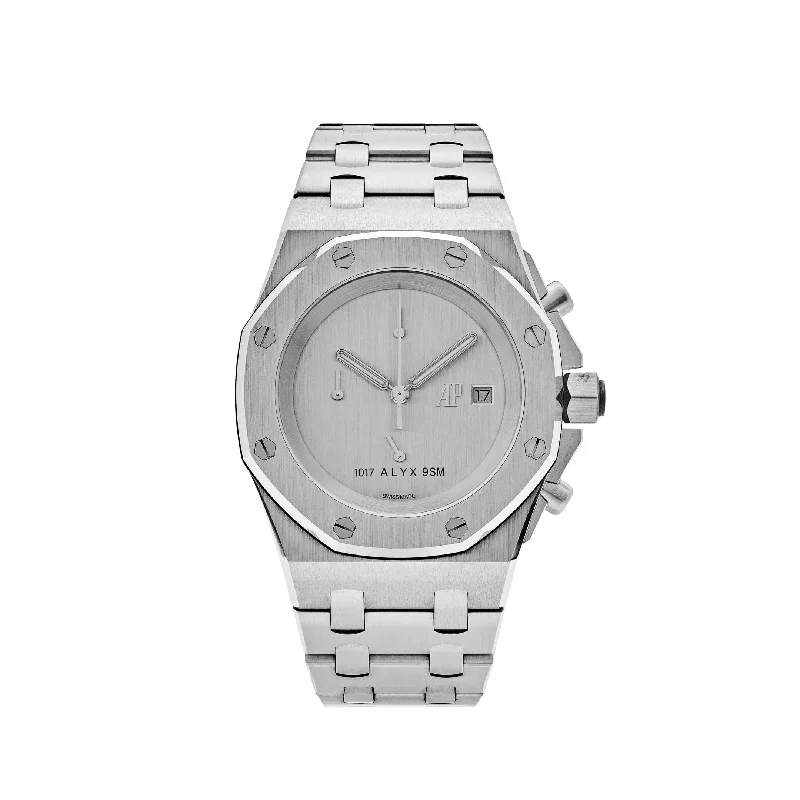 Men's Audemars Piguet Retro Style Watches-Audemars Piguet Royal Oak Offshore 26238BC.OO.2000BC.01 Chronograph '1017 ALYX 9SM' White Gold Limited Edition (2024)