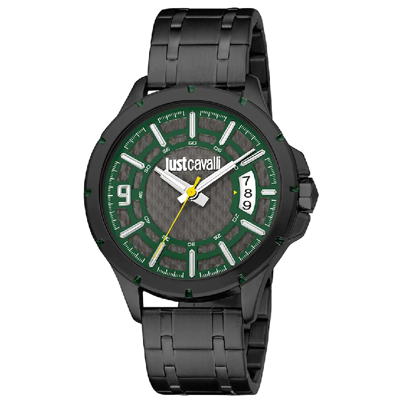 Men's Quartz Watches for Weather Monitoring-JUST CAVALLI, SPELLO