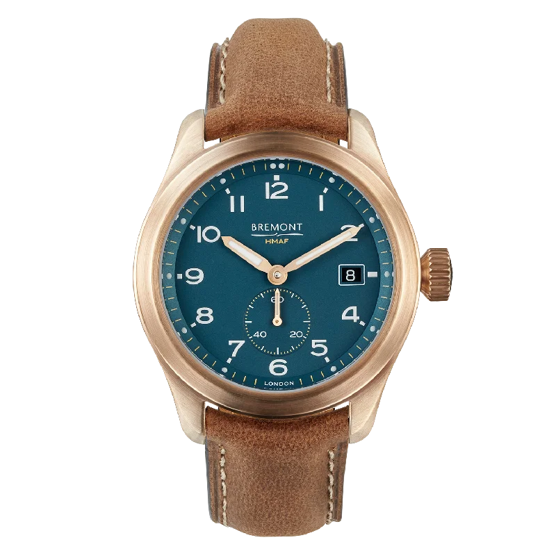 Men's Military Watches with Threat Detection-Broadsword Bronze