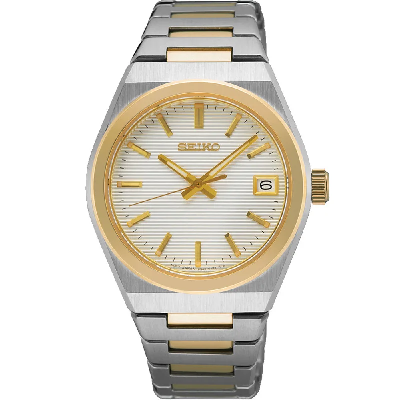 Men's Seiko Classic Style Watches-Seiko Essentials SUR578P