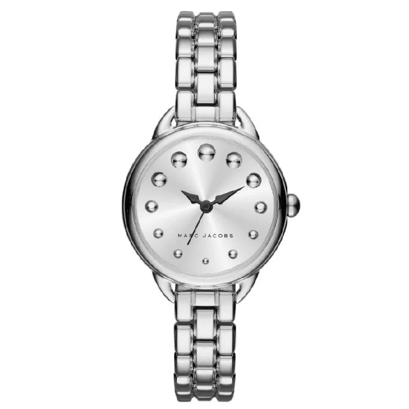 Marc Jacobs MJ3497 Ladies Betty Silver Watch