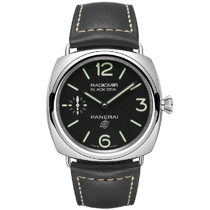 Women's Military Watches with GPS Navigation-Radiomir Black Seal Logo - 45mm PAM00754