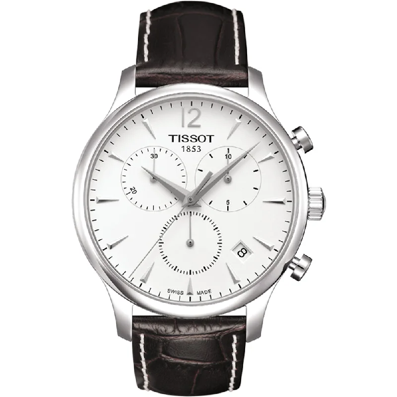 Men's Quartz Watches for High-End Collectors-TISSOT, TRADITION