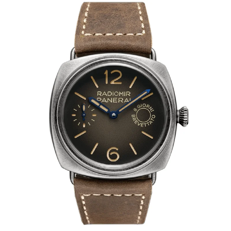 Women's Military Watches with Dual Time Zones-Radiomir Otto Giorni PAM01347