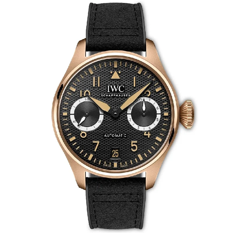 Women's Pilot Watches for Birthday Gifts-Big Pilot's Watch AMG G 63 IW501201
