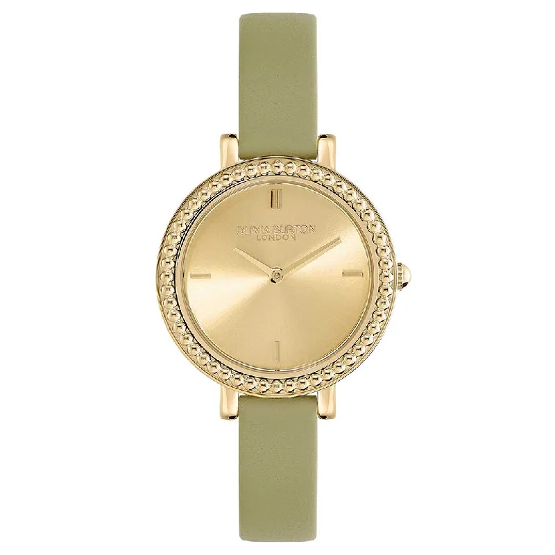 Men's Quartz Watches with Personalized Engraving-OLIVIA BURTON, VINTAGE BEAD