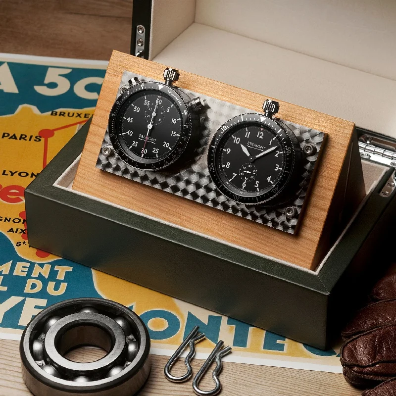 Men's Military Watches with Historical Accuracy-The Bremont Rally Timer
