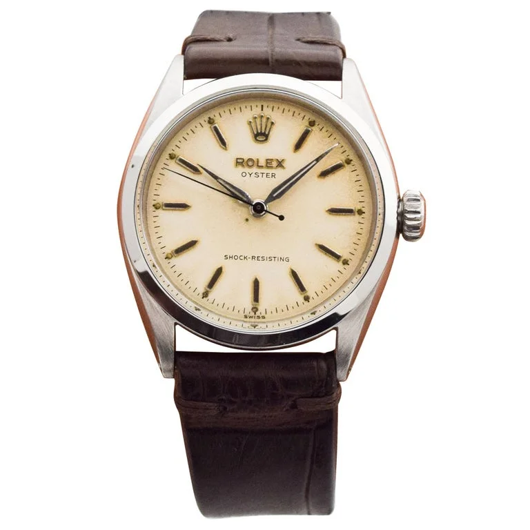 men's Rolex watches with world time function -​Rolex Oyster Precision - Ref 6480 (Pre-Owned)