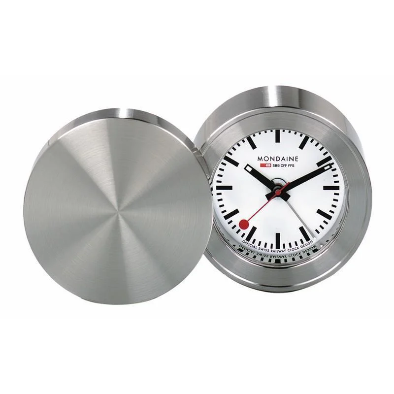 Mora Clocks for Scandinavian Style-Mondaine Travel Alarm Clock