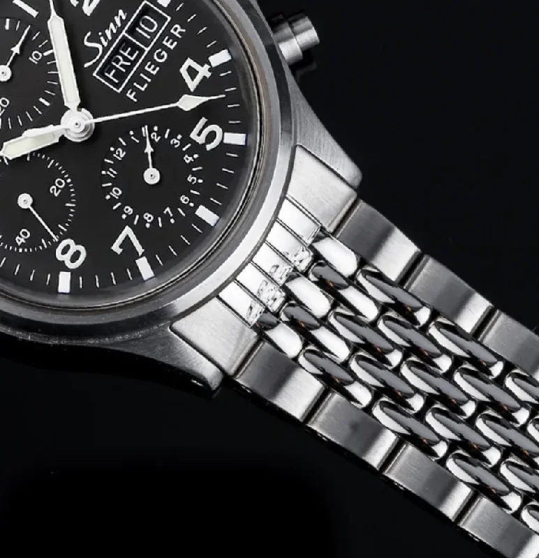 Men's Seiko Holiday Season Style Watches-Sinn Beads of Rice End Links
