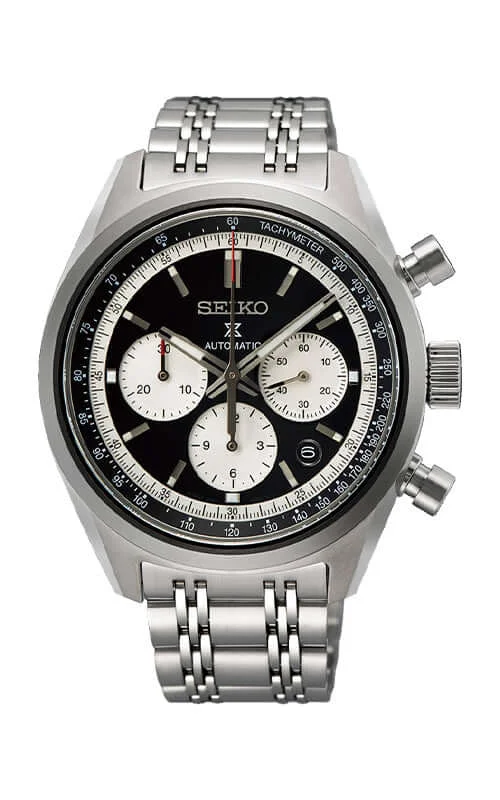 Men's Seiko Oval Case Watches-Seiko Prospex Speedtimer SRQ053J1