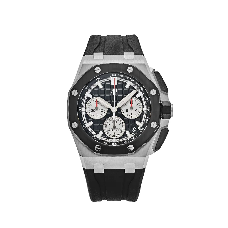 Men's Audemars Piguet Autumn Design Watches-Audemars Piguet Royal Oak Offshore Chronograph 26420SO.OO.A002CA.01 Stainless Steel Black Dial
