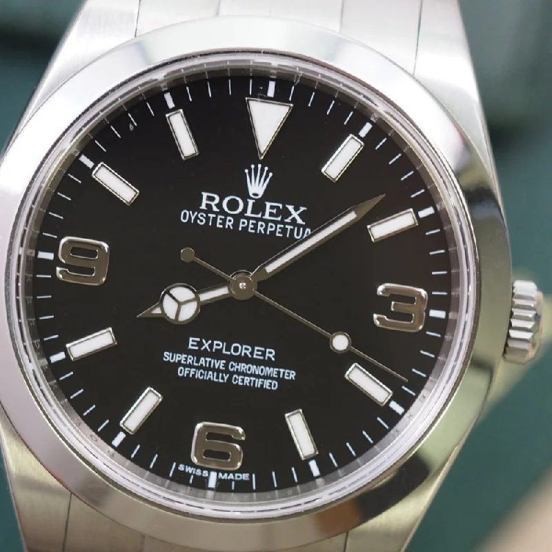 Women's Rolex International Brand Watches-Rolex Explorer 214270 39mm (2011)