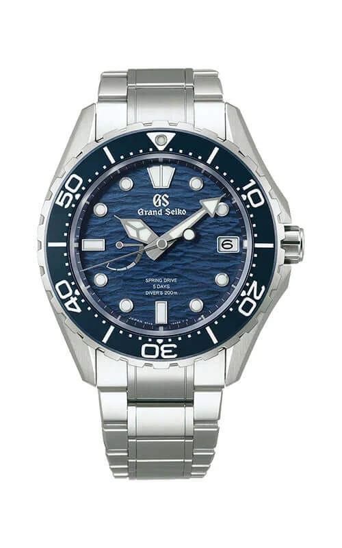Men's Seiko German Made Style Watches-Grand Seiko Evolution 9 Diver SLGA023G