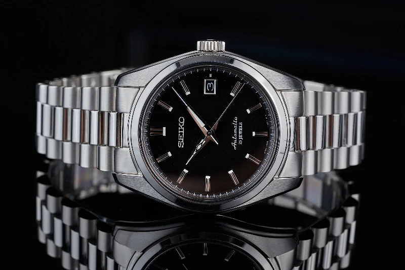 Men's Seiko Date Night Watches-Lincoln Bracelet (Seiko SARB)
