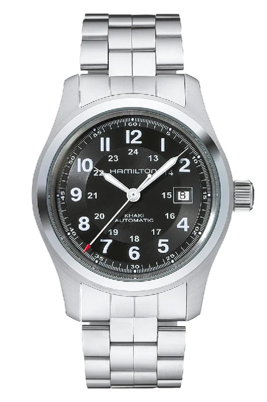 Men's Handmade Style Dress Watches for Artisanal Craftsmanship-Hamilton Khaki Field Auto H70515137