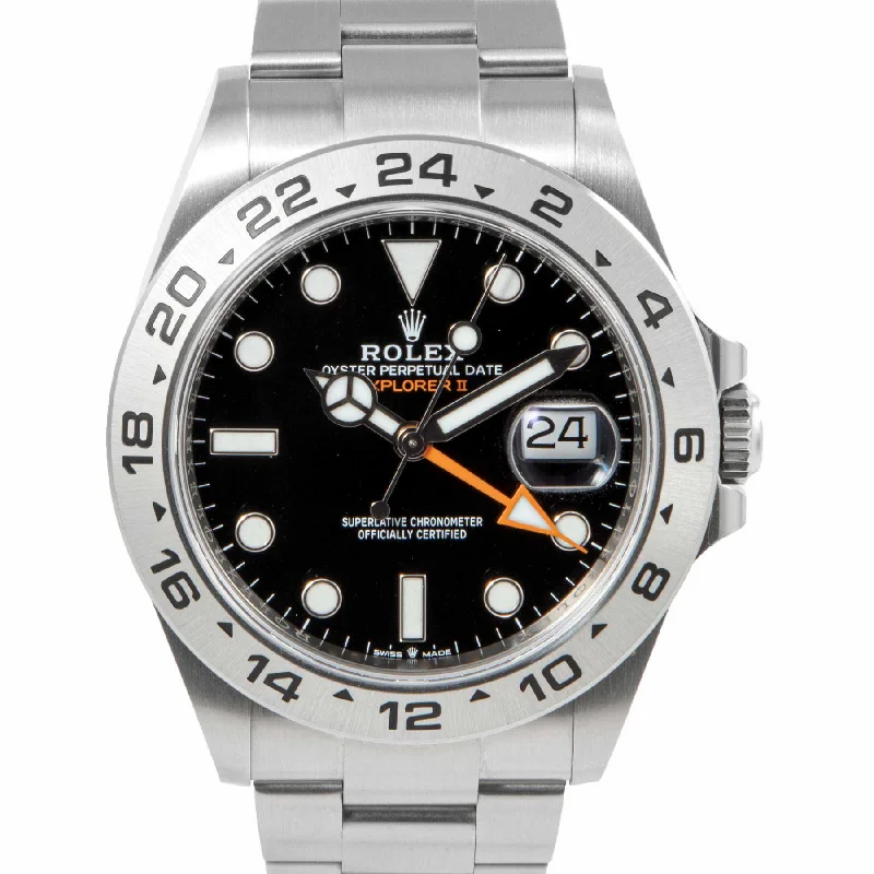 Women's Rolex Round Case Style Watches-Explorer II