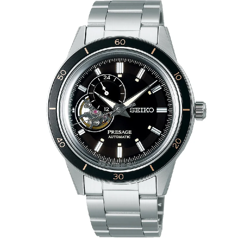 Men's Seiko Night Out Design Watches-Seiko Presage SSA425J Automatic Watch