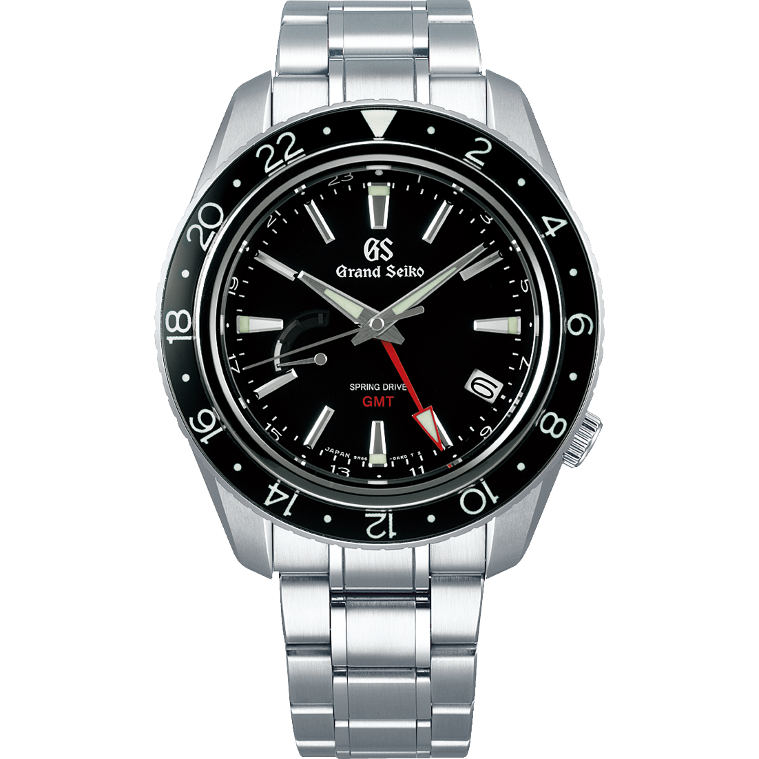 Men's Seiko Casual Wear Design Watches-Grand Seiko Sports Spring Drive GMT Watch