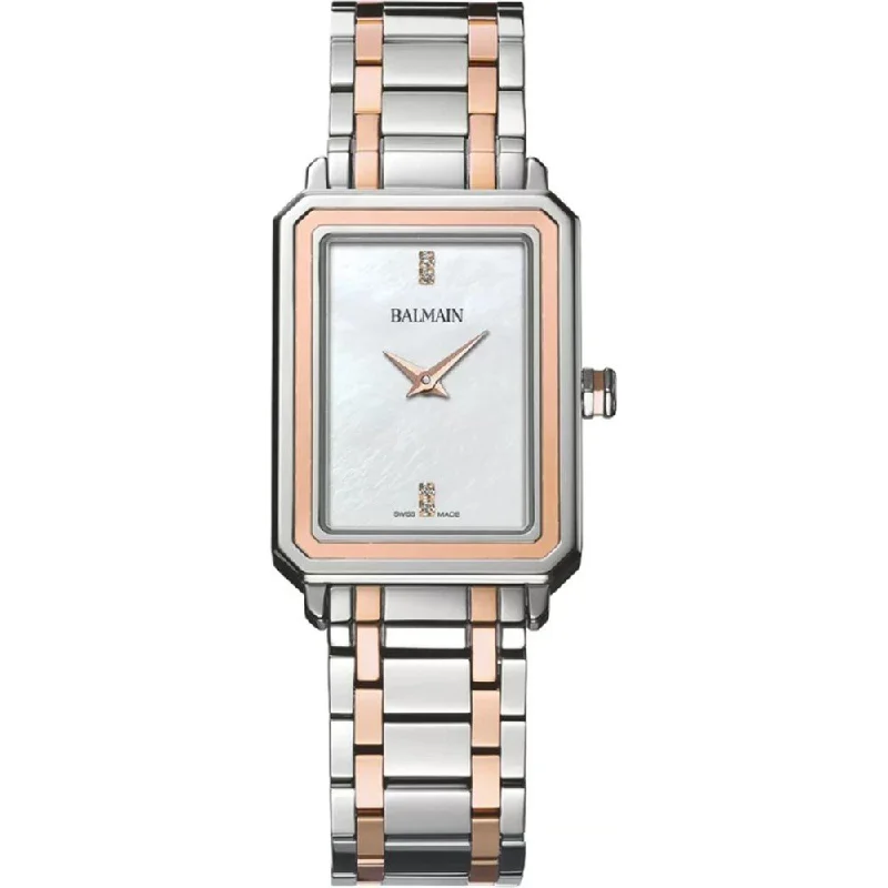 Men's Quartz Watches for High-End Collectors-BALMAIN, EIRINI WATCH