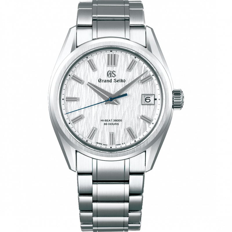 Men's Seiko Christmas Gift Style Watches-Grand Seiko Evolution 9 Hi-Beat ‘White Birch’ Watch