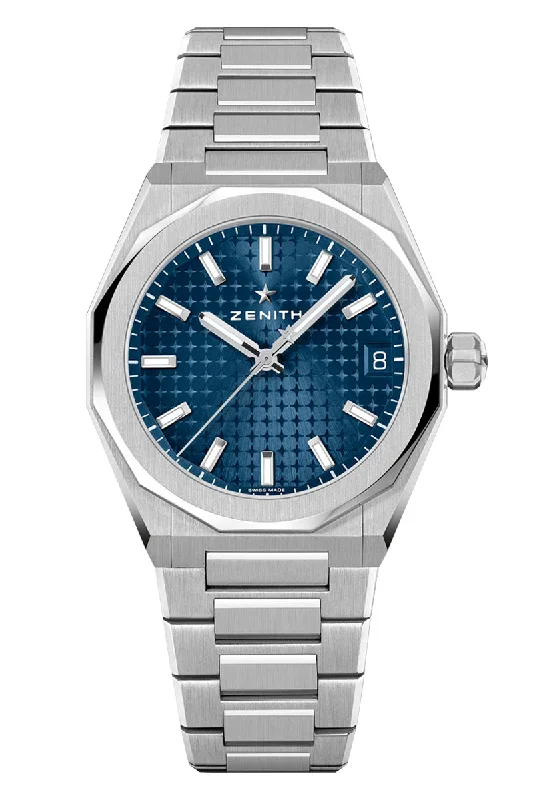 Men's Stylish Style Dress Watches for Fashion Forward-Zenith Defy Skyline 36mm 03.9400.670/51.I001