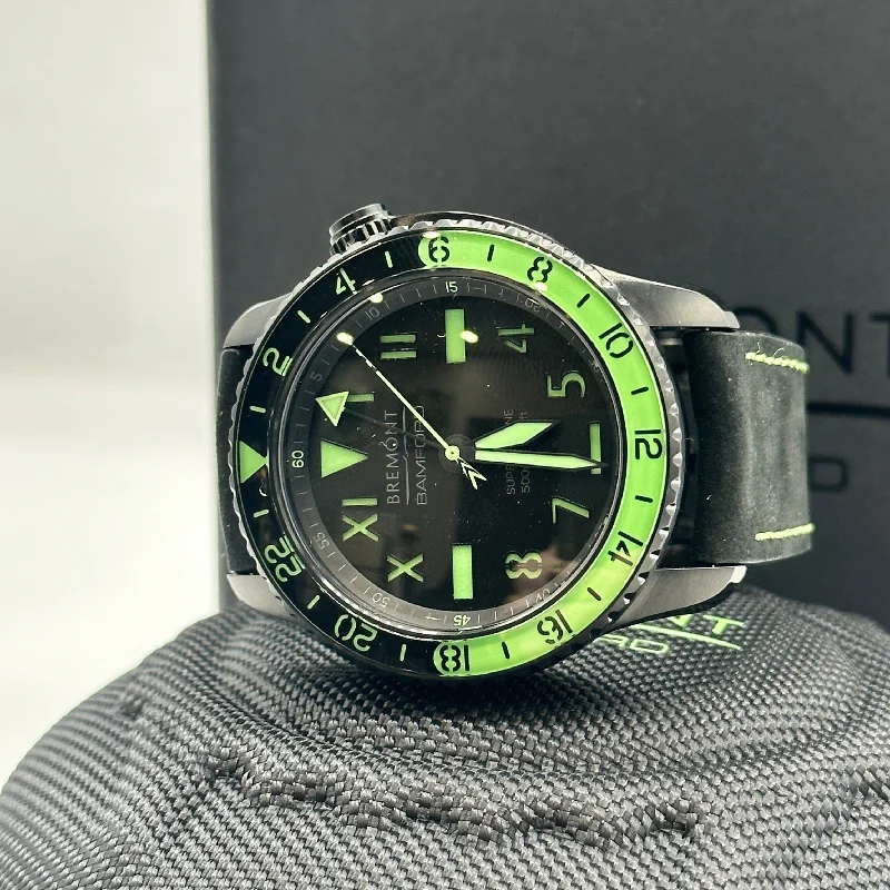 men's Rolex watches with regulator dial -​Bremont Bamford Aurora Limited Edition